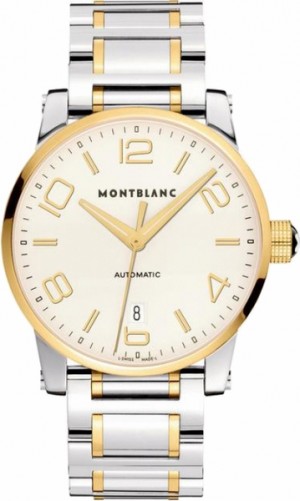 Montre MontBlanc TimeWalker 106502 pour hommes