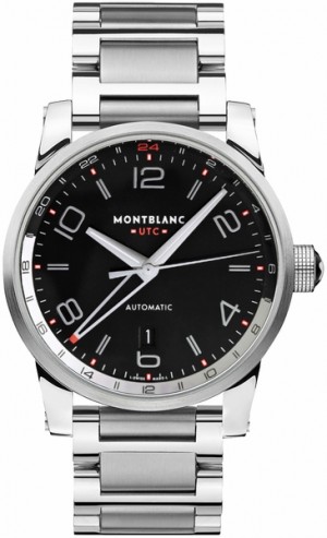 Montre MontBlanc TimeWalker Automatic UTC pour hommes 109135