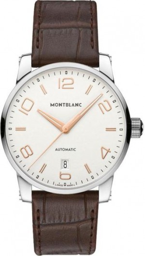 MontBlanc TimeWalker Montre décontractée pour hommes 110340