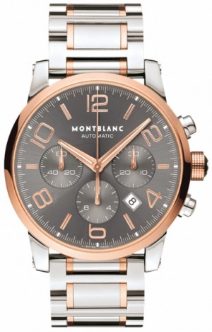 MontBlanc TimeWalker Chronograph 43mm Montre pour homme 107321