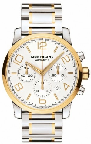 MontBlanc TimeWalker Chronographe 43mm Montre pour homme 107320