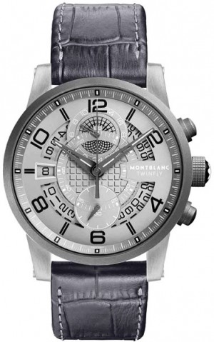Montre MontBlanc TimeWalker Chronographe Edition limitée pour hommes 107338
