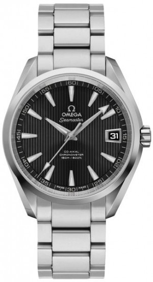 Omega Seamaster Aqua Terra cadran noir pour hommes Montre 231.10.39.21.01.001