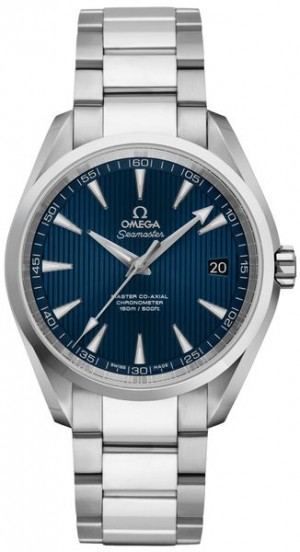 Omega Seamaster Aqua Terra Blue Steel Men's Montre 231.10.39.21.03.002
