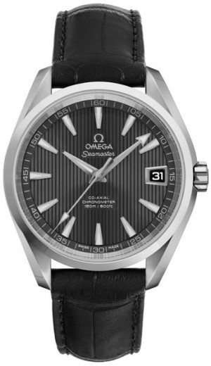 Cadran Omega Seamaster Aqua Terra gris-teak Montre pour hommes 231.13.42.21.06.001