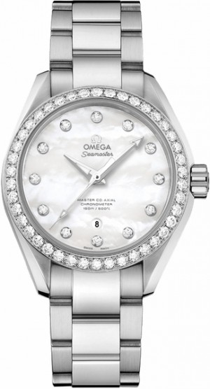 Omega Seamaster Aqua Terra Luxury Women's Montre 231.15.34.20.55.002