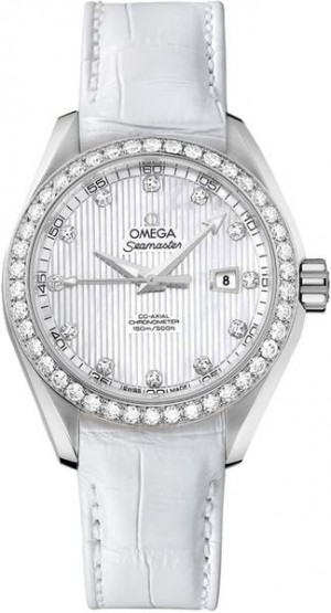 Omega Seamaster Aqua Terra Diamond Women's Montre 231.18.34.20.55.001