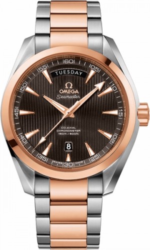 Omega Seamaster Aqua Terra Day Date Hommes Montre 231.20.42.22.06.001