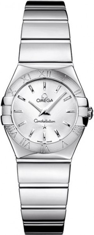 Montre de luxe pour femmes Omega Constellation 123.10.24.60.02.002