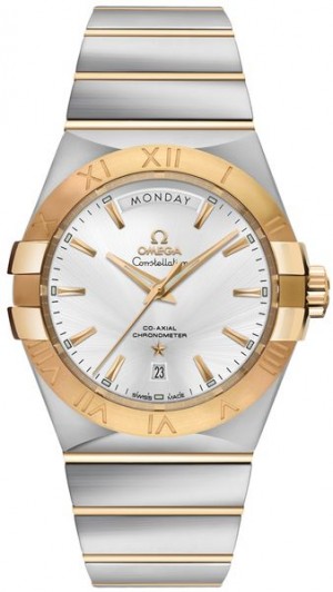 Montre de luxe Omega Constellation pour hommes 123.20.38.22.02.002