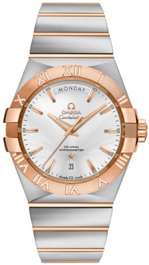 Omega Constellation Day-Date 38mm Vente de montres pour hommes 123.25.38.22.02.001