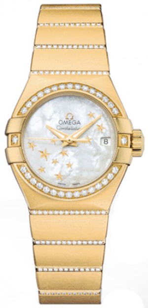 Omega Constellation Diamond Women's Watch 123.55.27.20.05.002