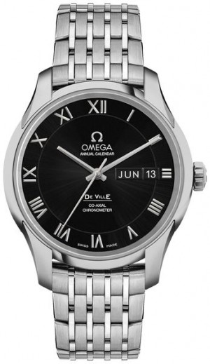 Omega De Ville Calibre 8601 Automatique Montre Chronomètre pour homme 431.10.41.22.01.001