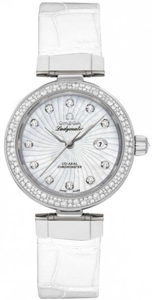 Montre féminine Omega De Ville Ladymatic 34mm 425.38.34.20.55.001