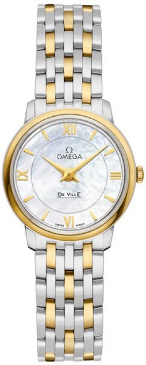 Montre féminine Omega De Ville Prestige 424.20.24.60.05.001