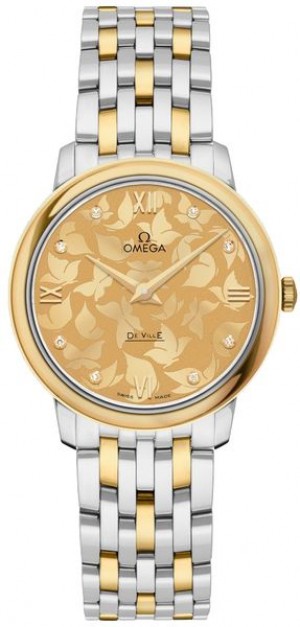 Omega De Ville Prestige Butterfly Women's Montre 424.20.33.60.58.001