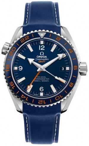 Omega Planet Ocean GMT 600M Luxe pour hommes Montre 232.32.44.22.03.001