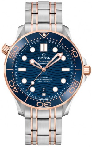 Omega Seamaster 300M 42mm Montre automatique pour hommes 210.20.42.20.03.002