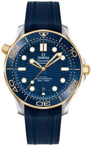 Omega Seamaster Diver 300M Montre automatique pour hommes 210.22.42.20.03.001