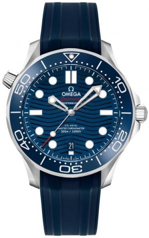 Montre Omega Seamaster bleue pour hommes 210.32.42.20.03.001
