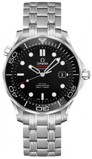 Omega Seamaster Montre automatique à cadran noir 212.30.36.20.01.002