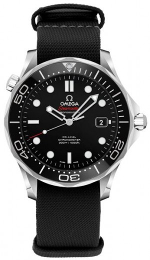 Montre Omega Seamaster 36.25mm à cadran noir 212.30.36.20.01.002