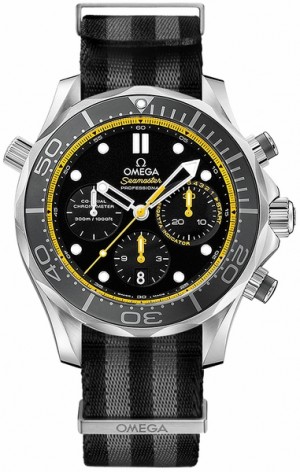 Montre chronographe Omega Seamaster pour hommes 212.30.44.50.01.002