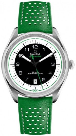 Montre Omega Seamaster Green édition olympique pour hommes 522.32.40.20.01.005