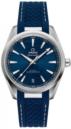 Omega Seamaster Aqua Terra cadran bleu pour hommes Montre 220.12.38.20.03.001