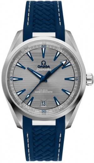 Omega Seamaster Aqua Terra Cadran gris Hommes Montre 220.12.41.21.06.001