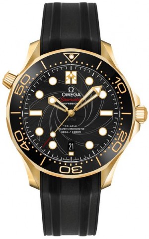 Omega Seamaster James Bond Limited Edition Set 210.62.42.20.01.001