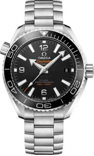 Omega Seamaster Planet Ocean Montre pour homme à cadran noir 215.30.40.20.01.001