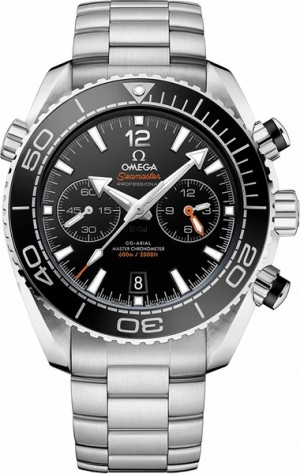 Omega Seamaster Planet Ocean 600M Black Montre à cadran pour hommes 215.30.46.51.01.001