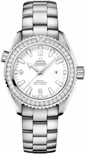 Omega Seamaster Planet Ocean Diamond 37,5mm Women's Watch 232.15.38.20.04.001