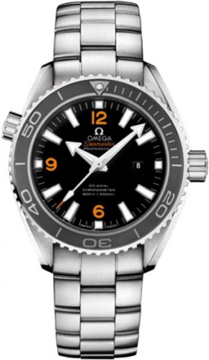 Omega Seamaster Planet Ocean Black Dial Montre 37,5 mm 232.30.38.20.01.002