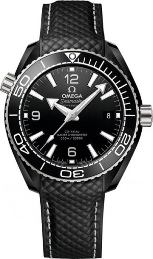 Omega Seamaster Planet Ocean Black Dial Men Montre de l'UE 215.92.40.20.01.001