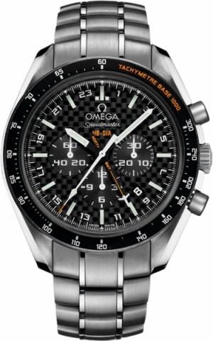 Omega Speedmaster HB-SIA Co-Axial GMT Chronographe Montre pour homme 321.90.44.52.01.001