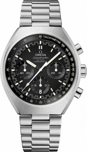 Omega Speedmaster Mark II cadran noir Chronographe Montre pour homme 327.10.43.50.01.001