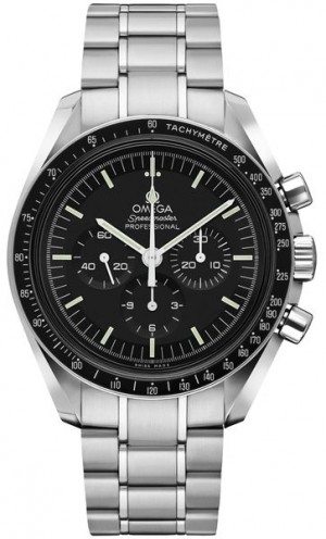 Omega Speedmaster Professional Moon Watch Montre pour homme à cadran noir 311.30.42.30.01.005