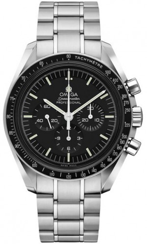 Omega Speedmaster Professional Moonwatch Chronographe en acier Montre pour homme 311.30.42.30. 01.006