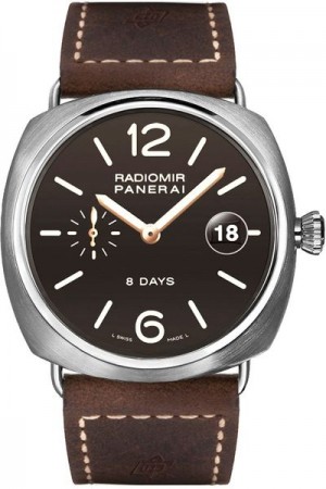 Montre Panerai Radiomir cadran marron pour homme PAM00346