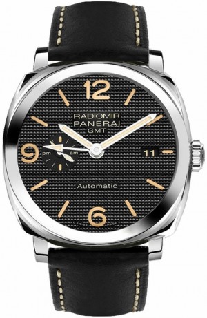 Panerai Radiomir 1940 GMT 3 Days Men's Watch Limited Edition PAM00627
