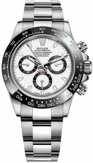 Rolex Cosmograph Daytona Panda Montre pour homme 116500LN