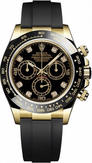 Rolex Cosmograph Daytona Montre pour homme en or jaune 18 carats 116518LN