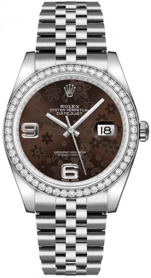 Rolex Datejust 36 Montre de luxe 116244