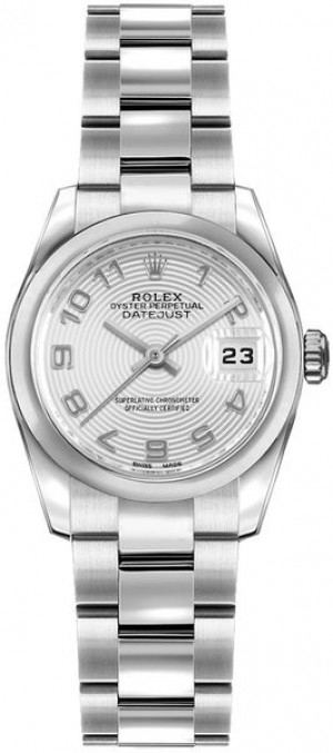 Montre Rolex Lady-Datejust 26 en acier 179160