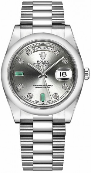 Rolex Day-Date 36 Montre de luxe pour hommes 118206