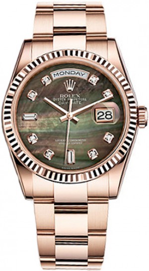 Rolex Day-Date 36 Montre de luxe pour hommes 118235