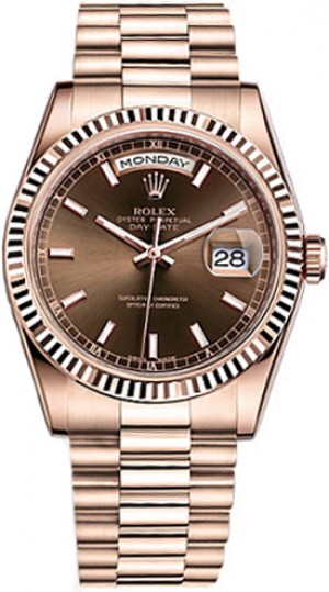 Rolex Day-Date 36 Montre suisse 118235