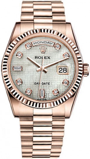 Rolex Day-Date 36 Montre suisse de luxe 118235